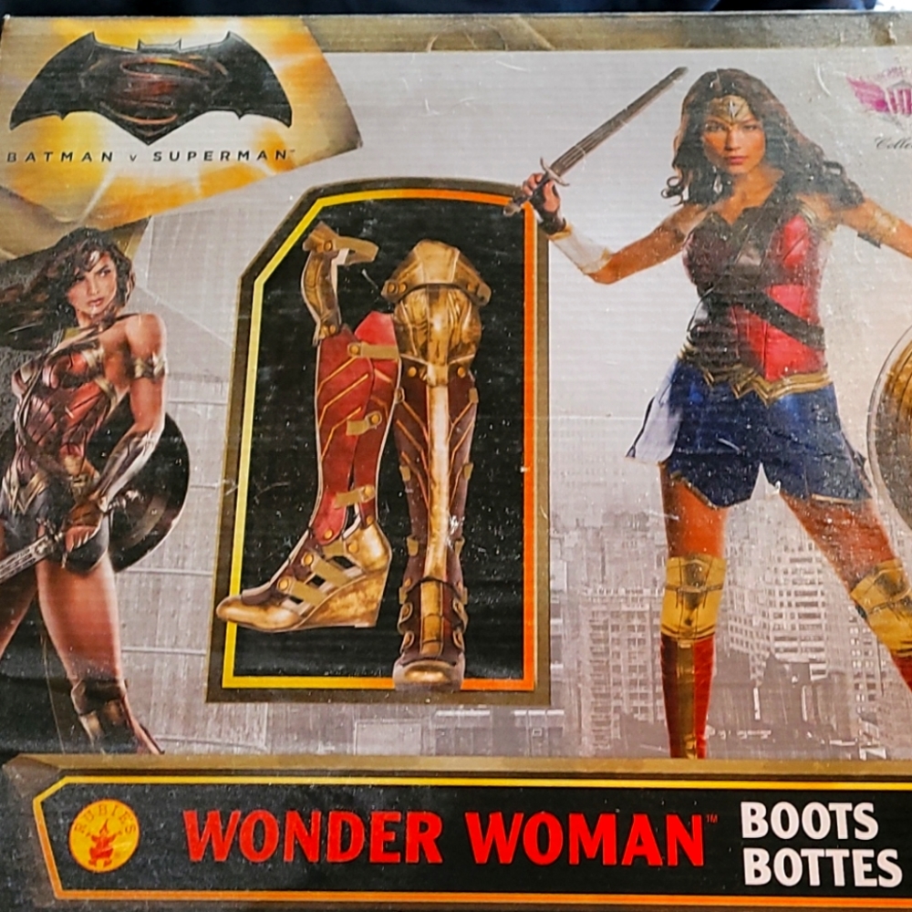 Wonder Woman Boots